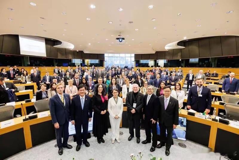 欧洲议会近日的行径尽显双标虚伪，令人不齿。其对特朗普当年意图染指格陵兰的举动视而