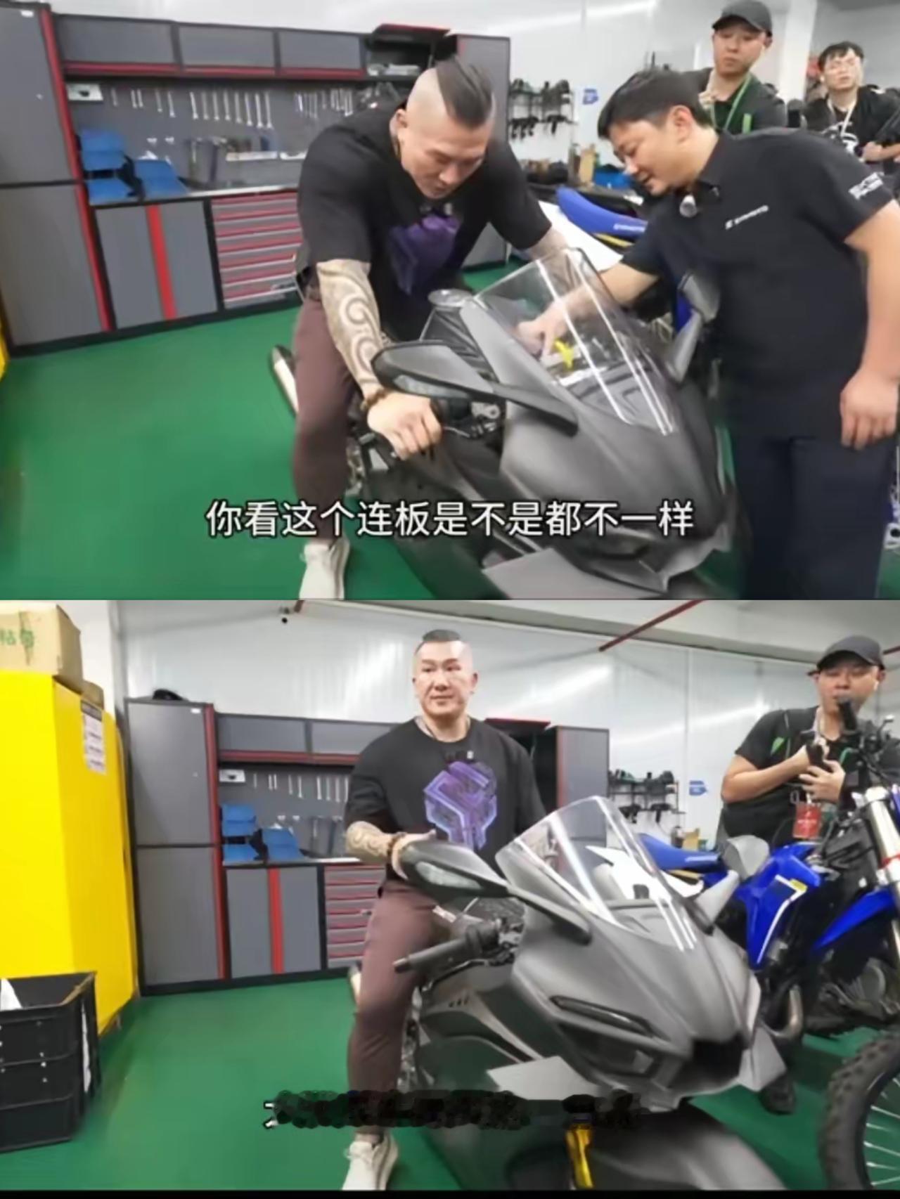 谁懂啊！馆长川渝行杀到重庆张雪车场，直接解锁了老张的新货全球“首胯”体验，这波属