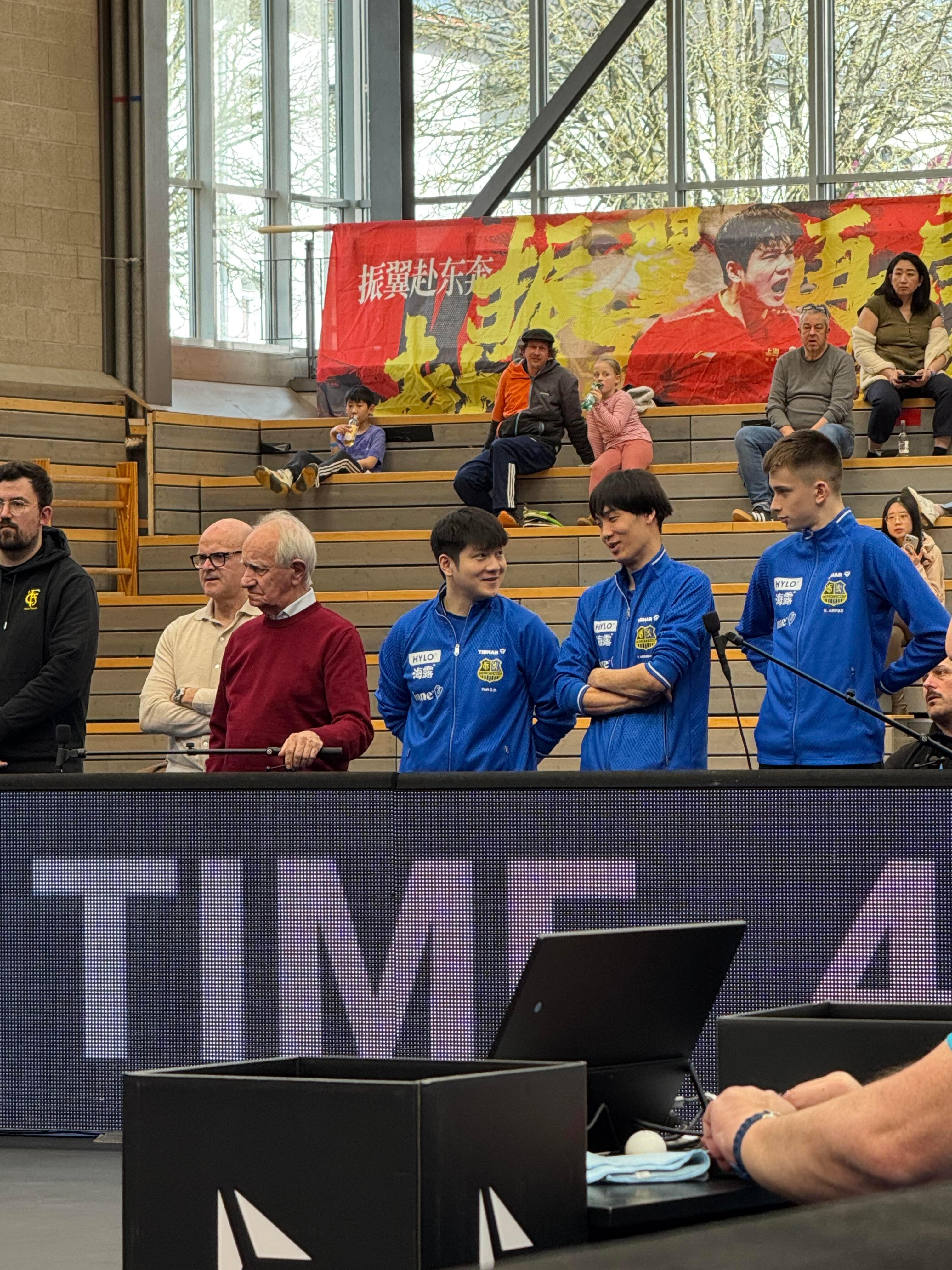 樊振东的笑真有一种春风再美也比不上你笑的温润明媚。 