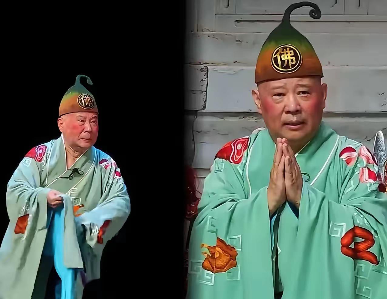 跟喜欢相声的朋友聊天，聊起郭德纲舞台上随口改歌词，好多人都挺感慨的。

曲艺舞台