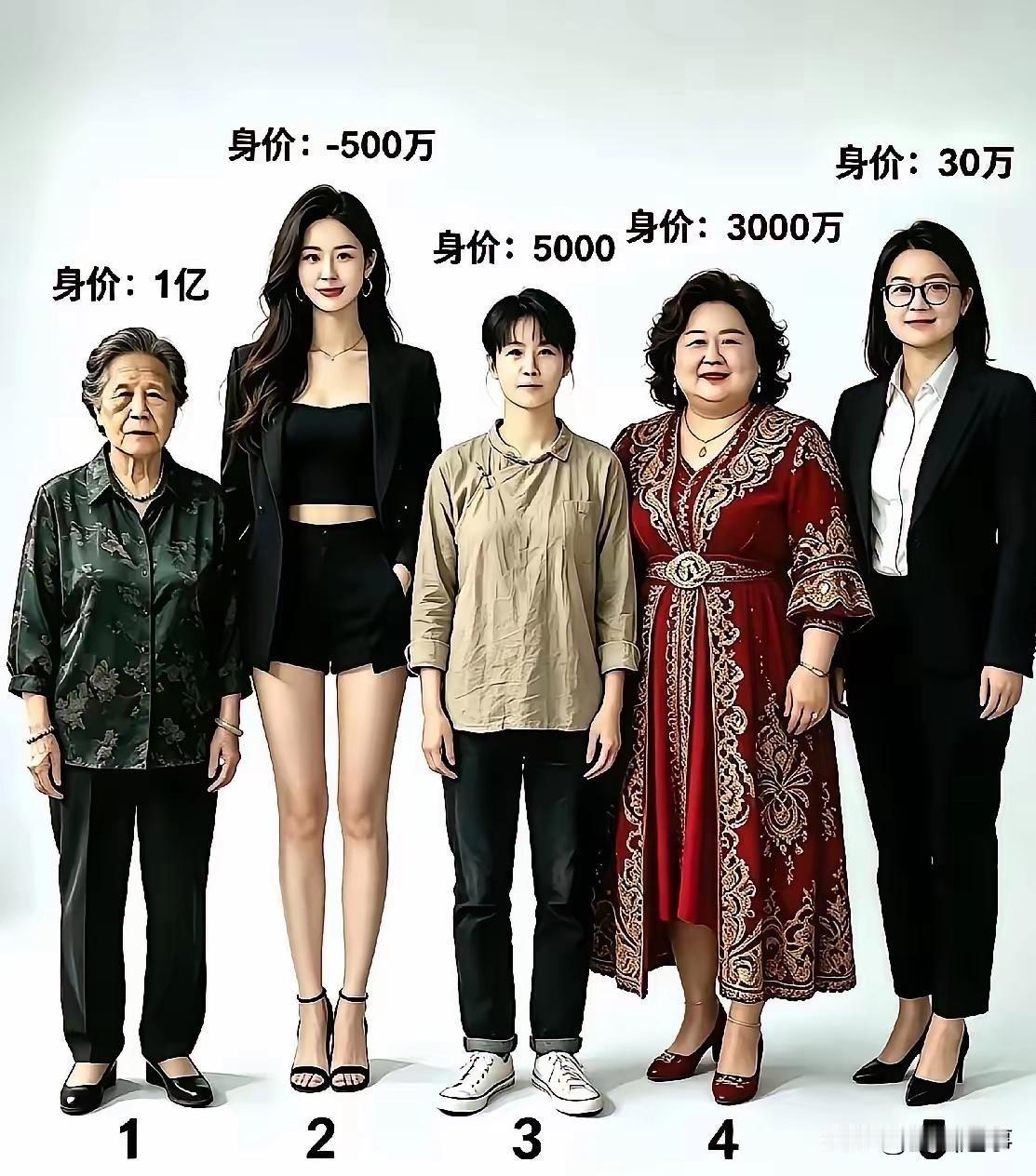 你会选几号？