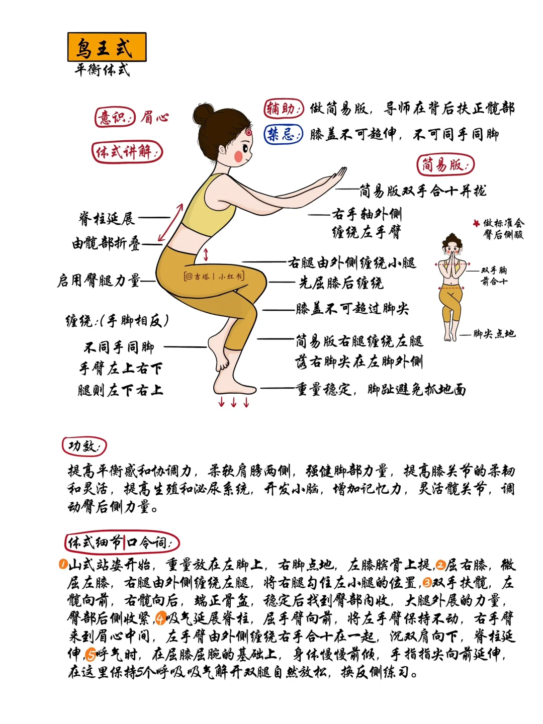 每天讲解一个瑜伽体式【第十九天】