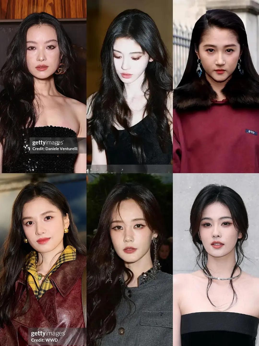 女星G社生图米兰时装周G社生图 ​​​