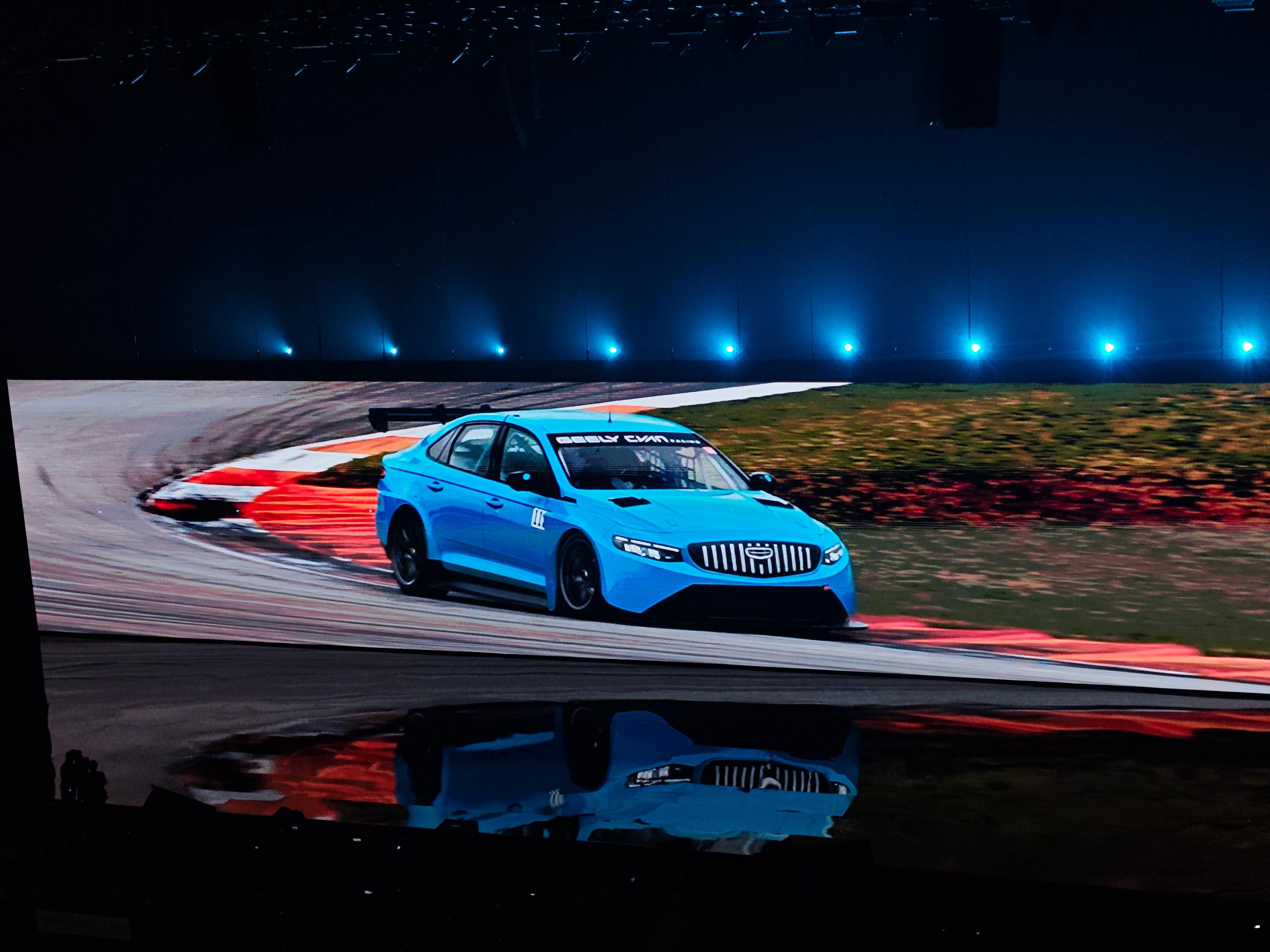 领克03 TCR接班人——吉利星瑞TCR今年继续征战TCR世界巡回赛吉利汽车