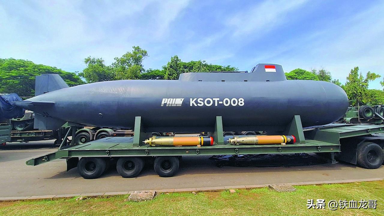 2025年10月5日印度尼西亚武装部队建军80周年阅兵仪式上，印尼海军展示了一款