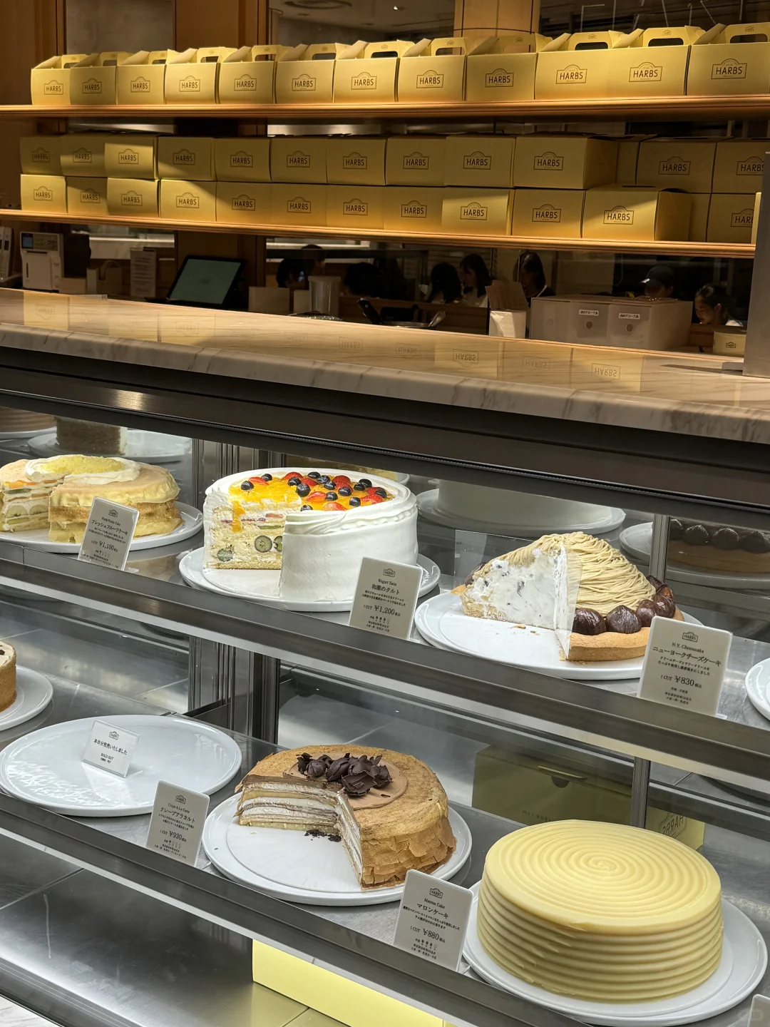 🇯🇵我愿称之为东京最好吃千层蛋糕……