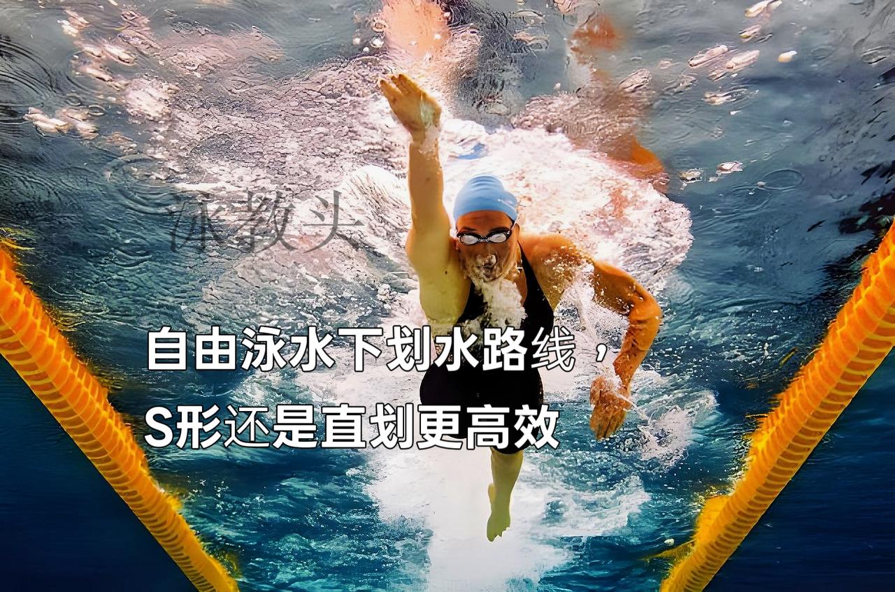 泳教头 | 泳讲堂：自由泳水下划水路线，S形还是直划更高效
 
自由泳水下划水路