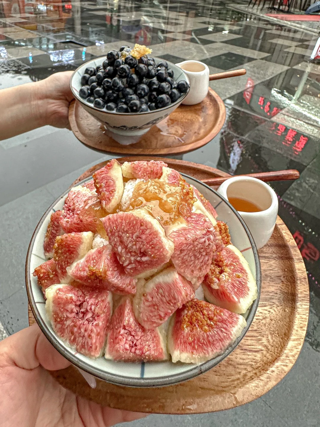 多少次来中骏都是为了这口冰。。