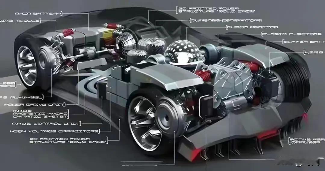 买车一辈子不用加油充电啦！真正的新能源汽车将面试，采用核动力技术，预计2035年