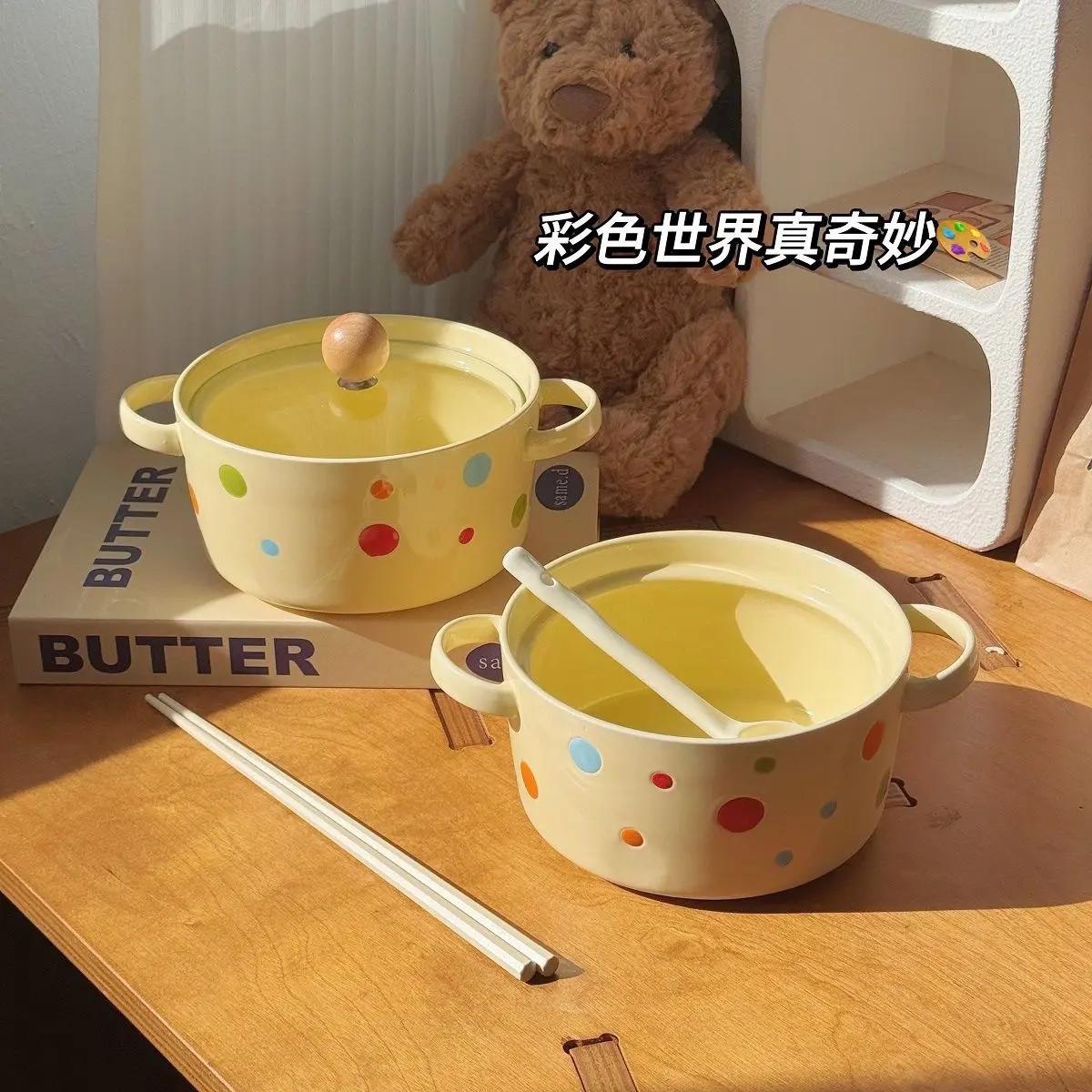 选泡面碗重点看这几点，不踩坑 这款闰艺泡面碗适合成人使用，2024年秋上市。材质