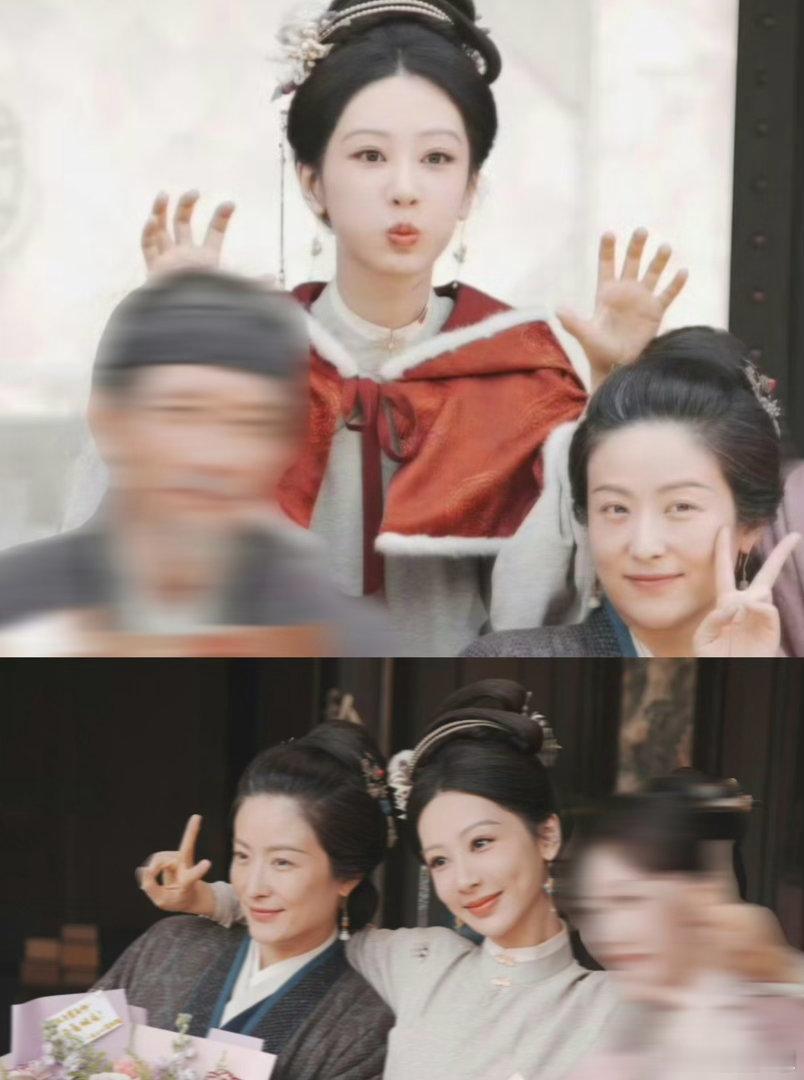 杨紫徐百慧时隔20年二搭演母女 20年后的二搭，从合作到母女。杨紫和徐百慧这缘分