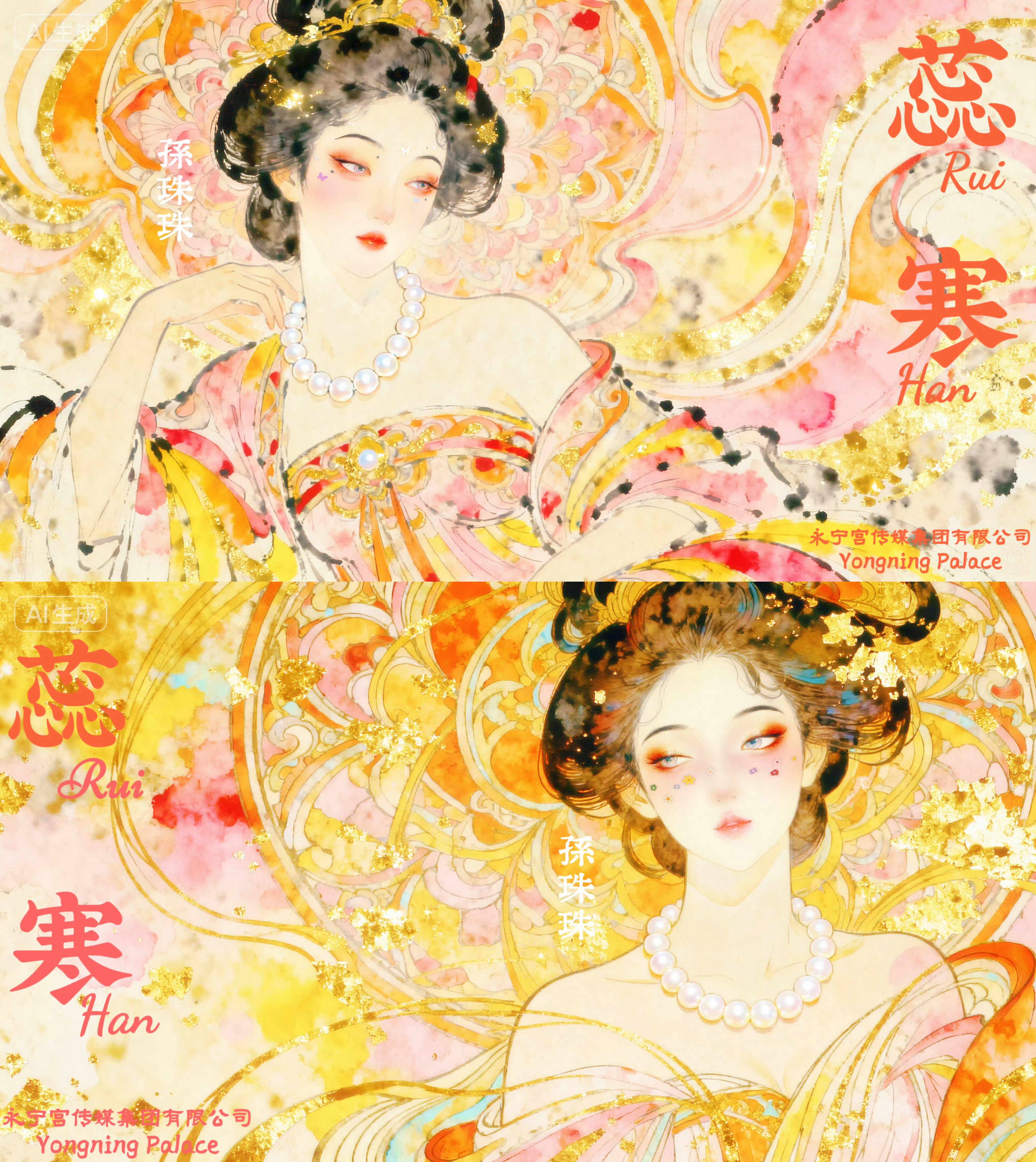 蕊灿[超话]  ✨当年自己制作的人物海报[偷乐] ​​​