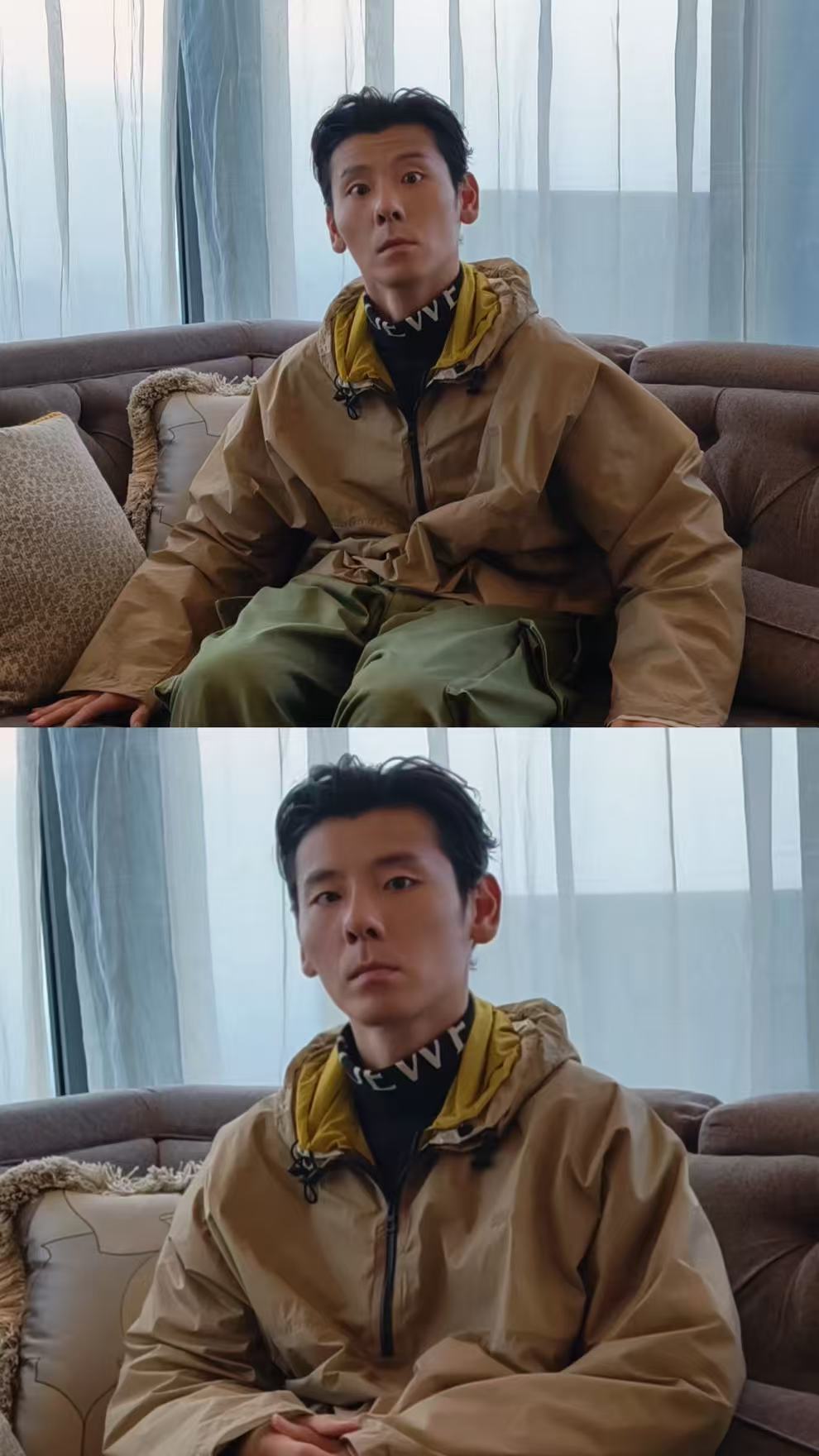 蒋奇明老实人豁出去了 我不行了吧哈哈哈哈哈蒋奇明拍戳戳视频也太可爱了吧🥺看起来