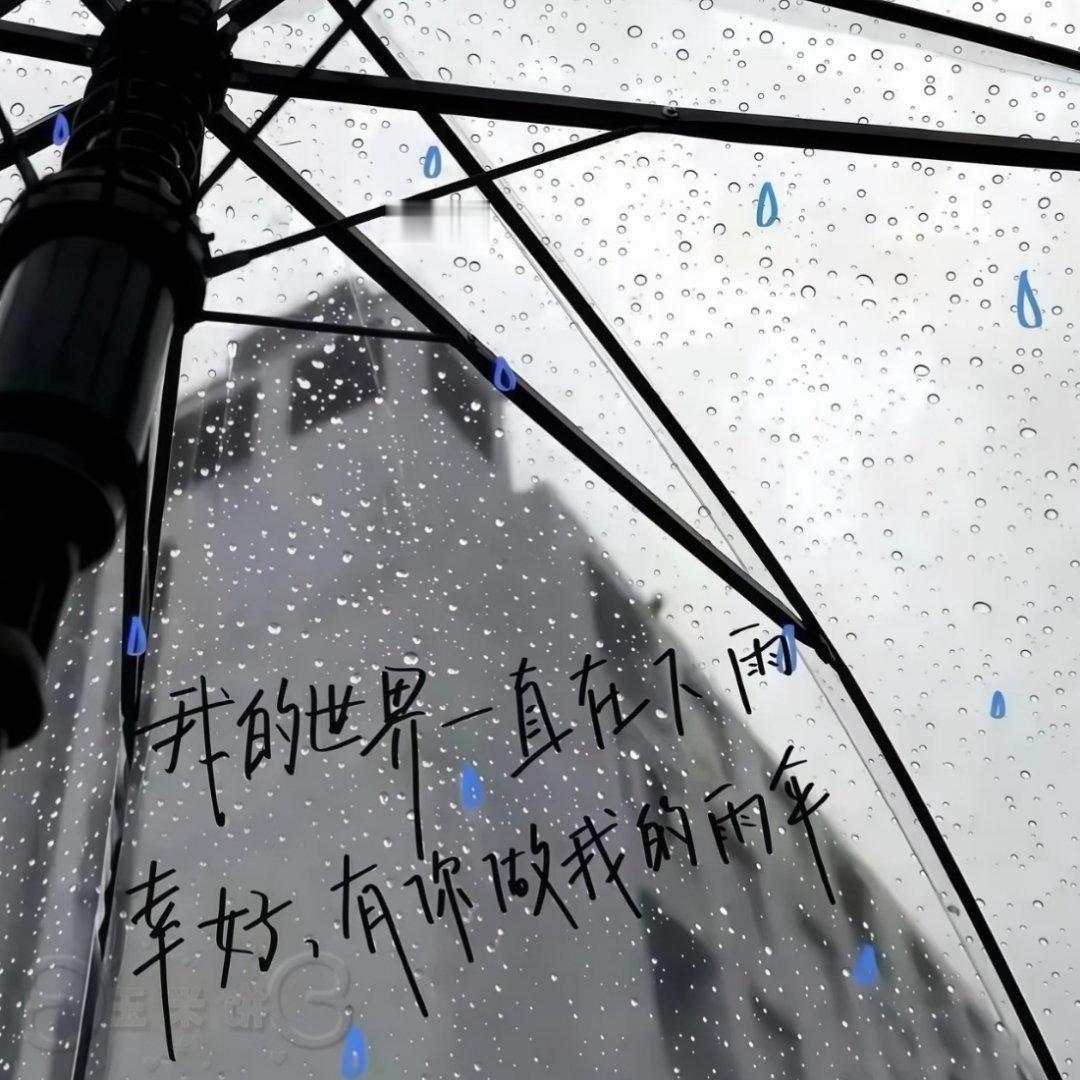 WeChat套图 | 头像背景图搭配 | 黑白高质ins女头 