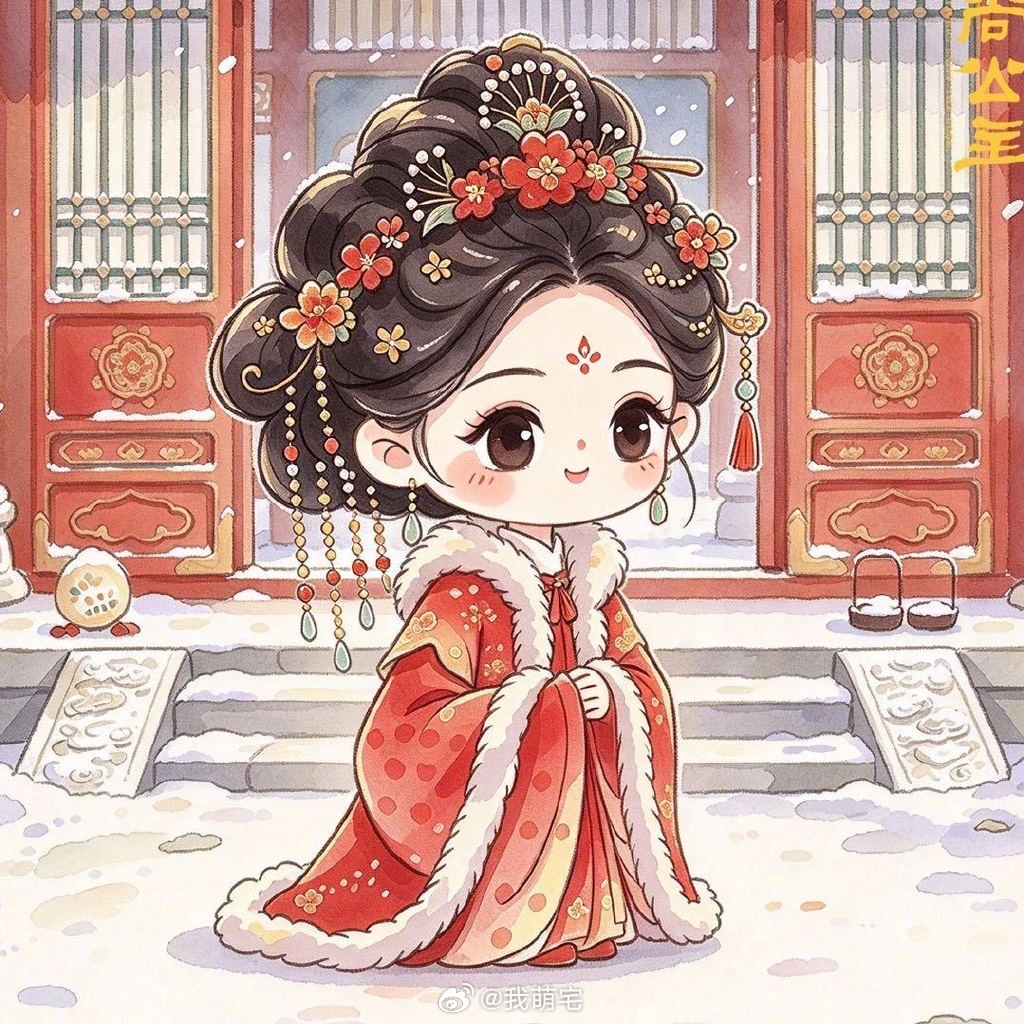 尚公主·扶摇直尚 诶诶诶！们扶摇直尚的情头来了 好萌哦又是雪地扮相（两口子也很喜
