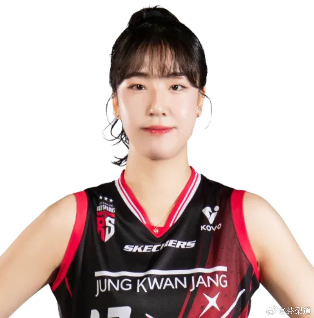 国际排坛动态韩国女排正官庄的副攻郑浩英成转会市场“大鱼” 25岁的郑浩英作为 2