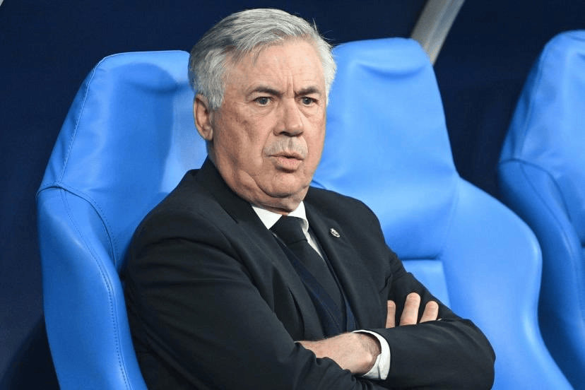 安切洛蒂FIFA最佳投票：登贝莱1/拉菲尼亚2/姆巴佩3