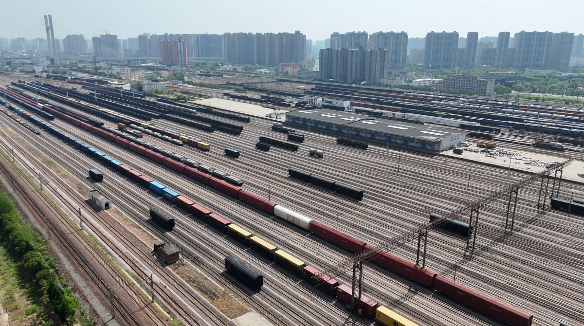 新增8列跨局列车！国铁集团郑州局实行新的货物列车运行图