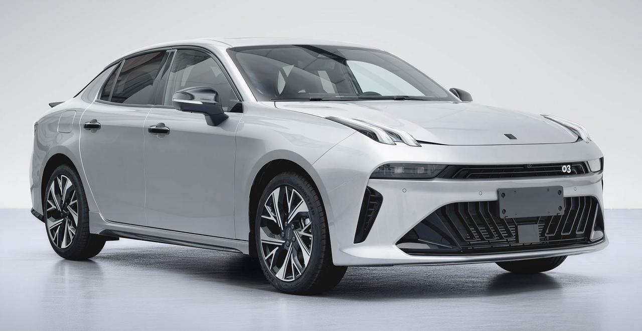 工信部第410批次审批新车：吉利领克03燃油1.5L车型
