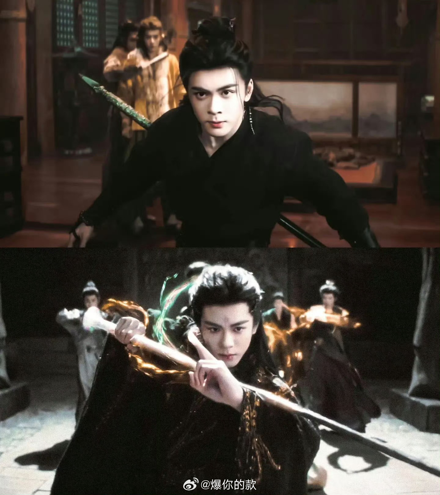 曾舜晞佛珠打架第一人曾舜晞天选武侠生佛珠变武器，曾舜晞是懂怎么帅到我的！ 