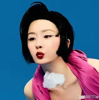 这竟然是杨幂？这是2025年的审美吗，太难评了！时尚圈有时候也太离谱了吧 