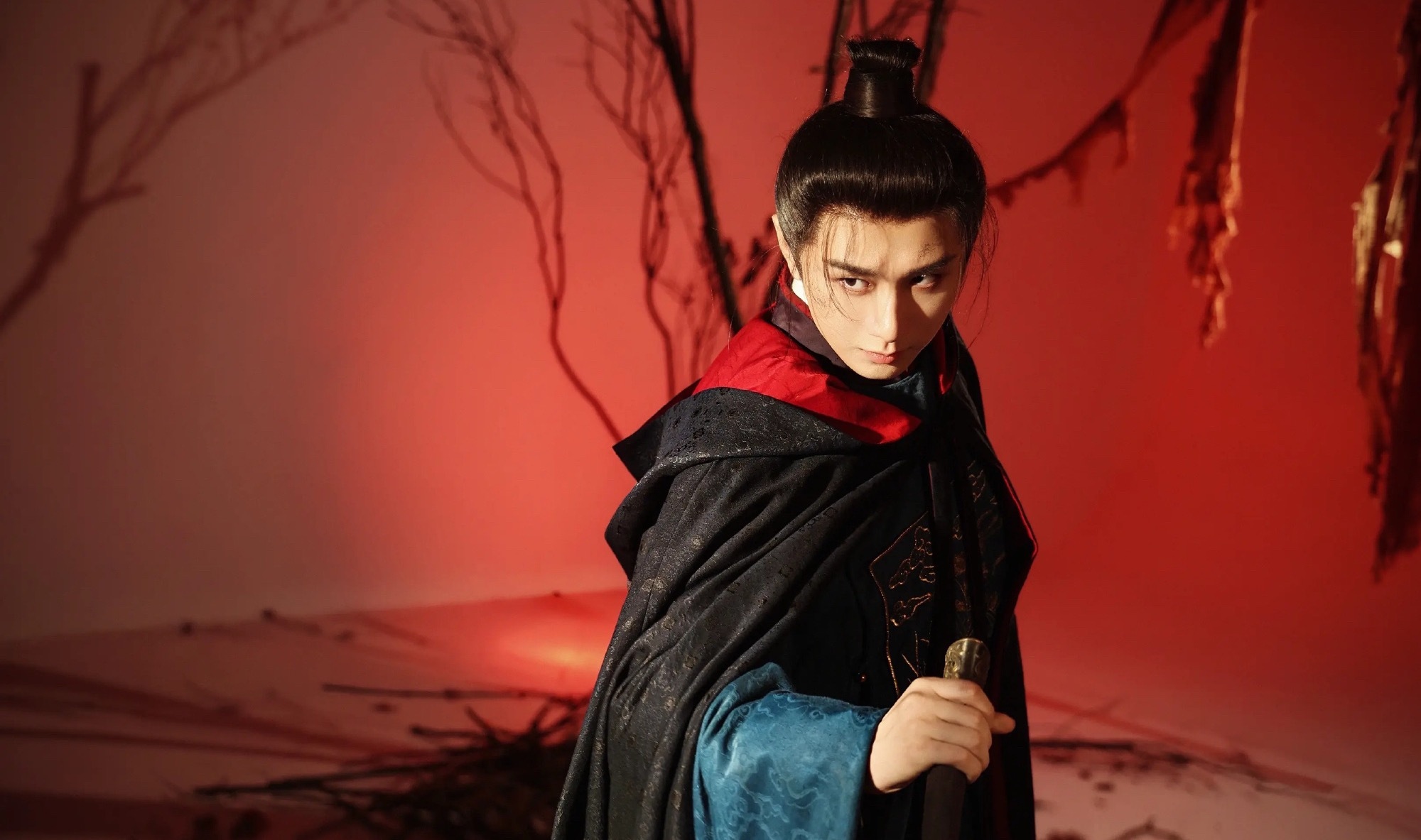 速速去抖，跪迎一番大男主成毅朱瞻基太子殿下！ 