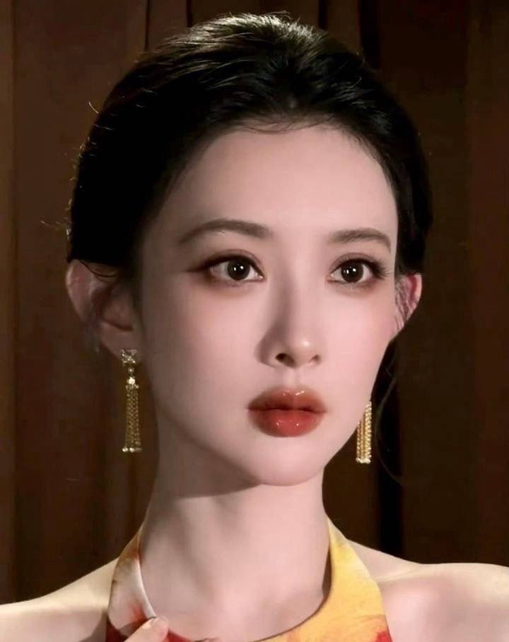 孟子义这个造型好眼前一亮