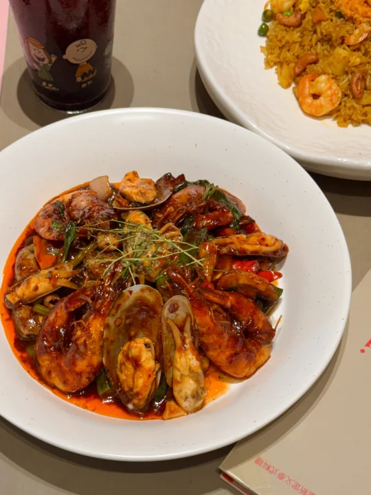 在沈阳 N刷的泰餐 一秒穿越泰兰德🍽️