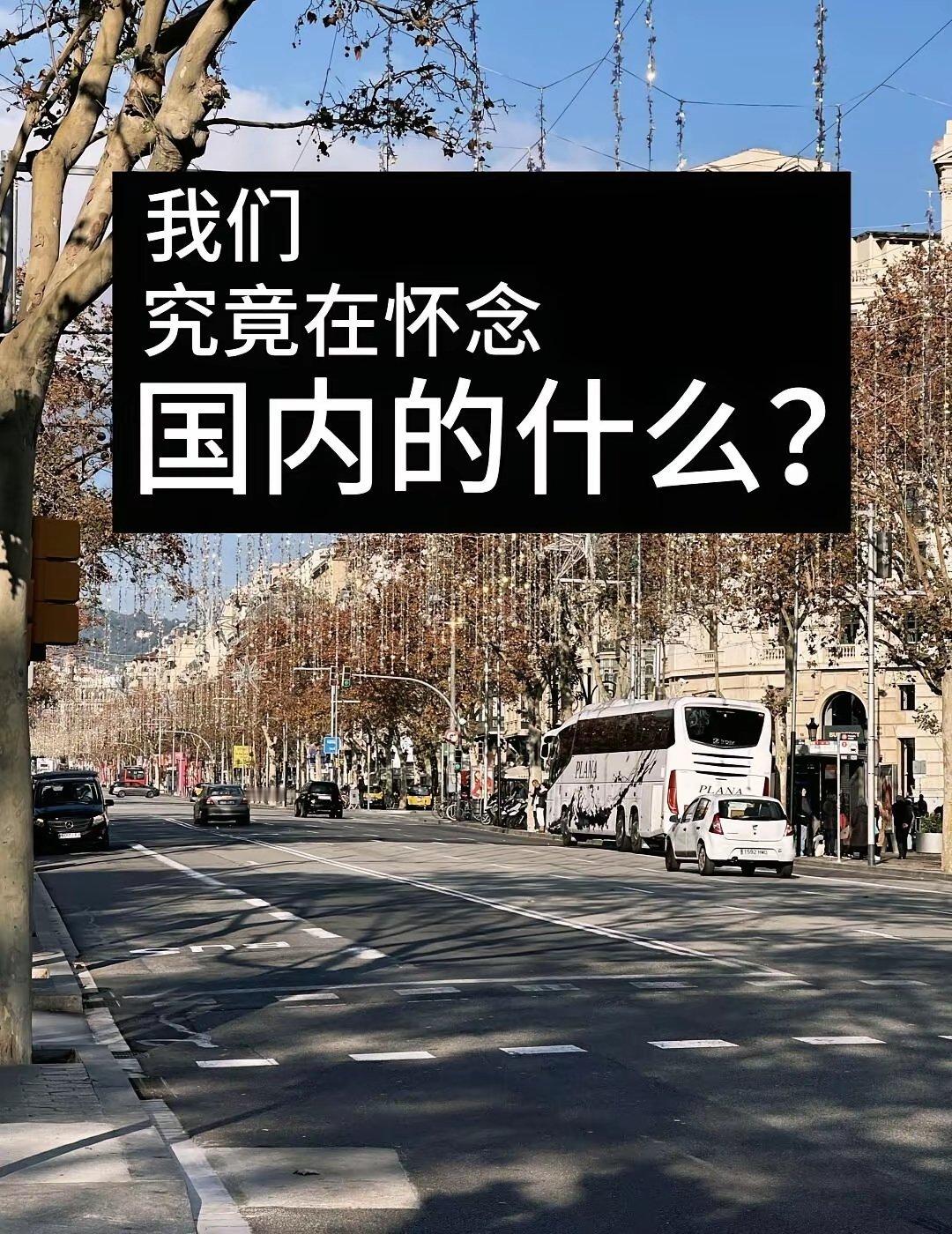 留学后，才知道国内什么最难代替刚来德国那会，我总觉得自己怀念国内的食物、便利店、