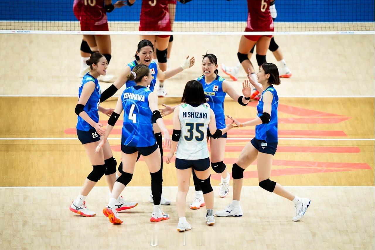 【国家女排联赛日本险些爆冷 3-2大逆转泰国】2025世界女排联赛国家排球联赛 