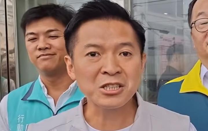 近日，国民党前发言人何志勇执意挑战高虹安，登记参选新竹市长！国民党新竹市党部昨天