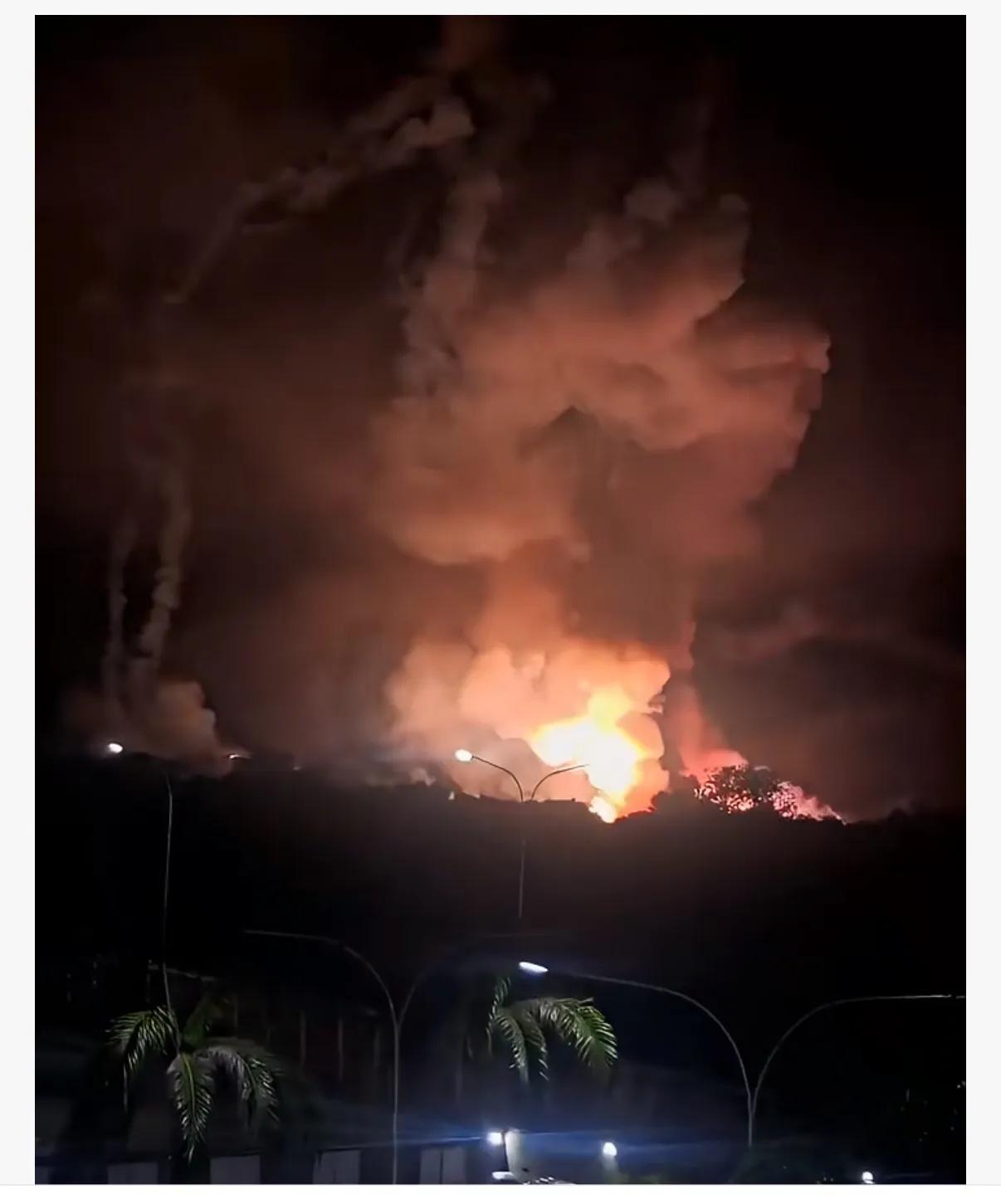 美国军用直升机在低空飞行，非常容易成为防空系统的目标，但委内瑞拉防空部队和军队却