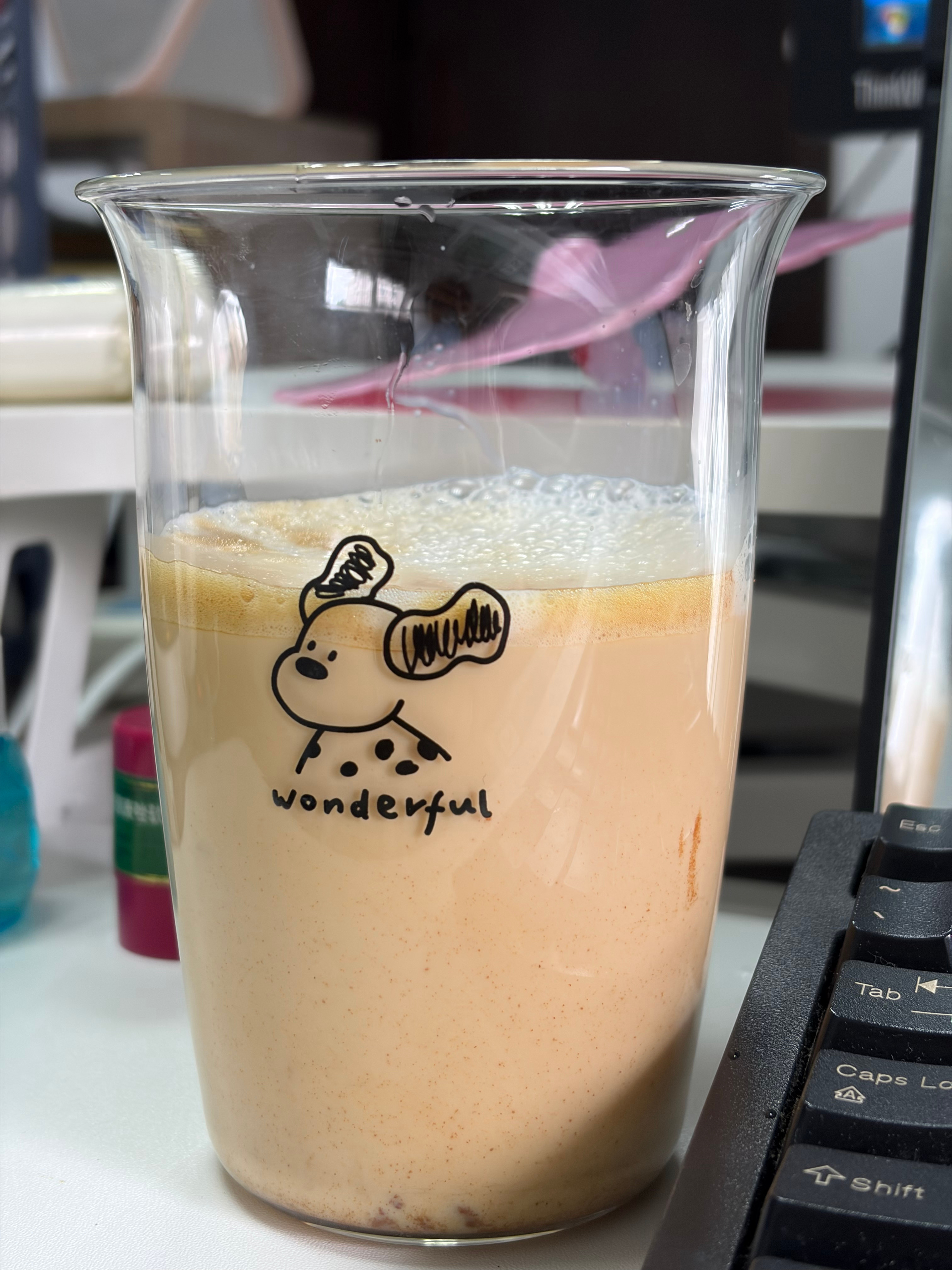 自制拿铁☕️ 