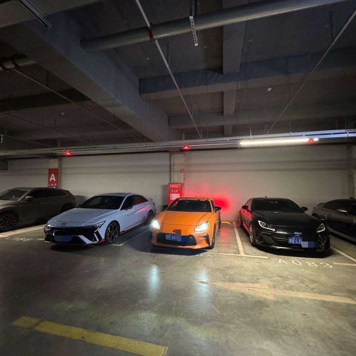 近期有意思的车 ​​​
