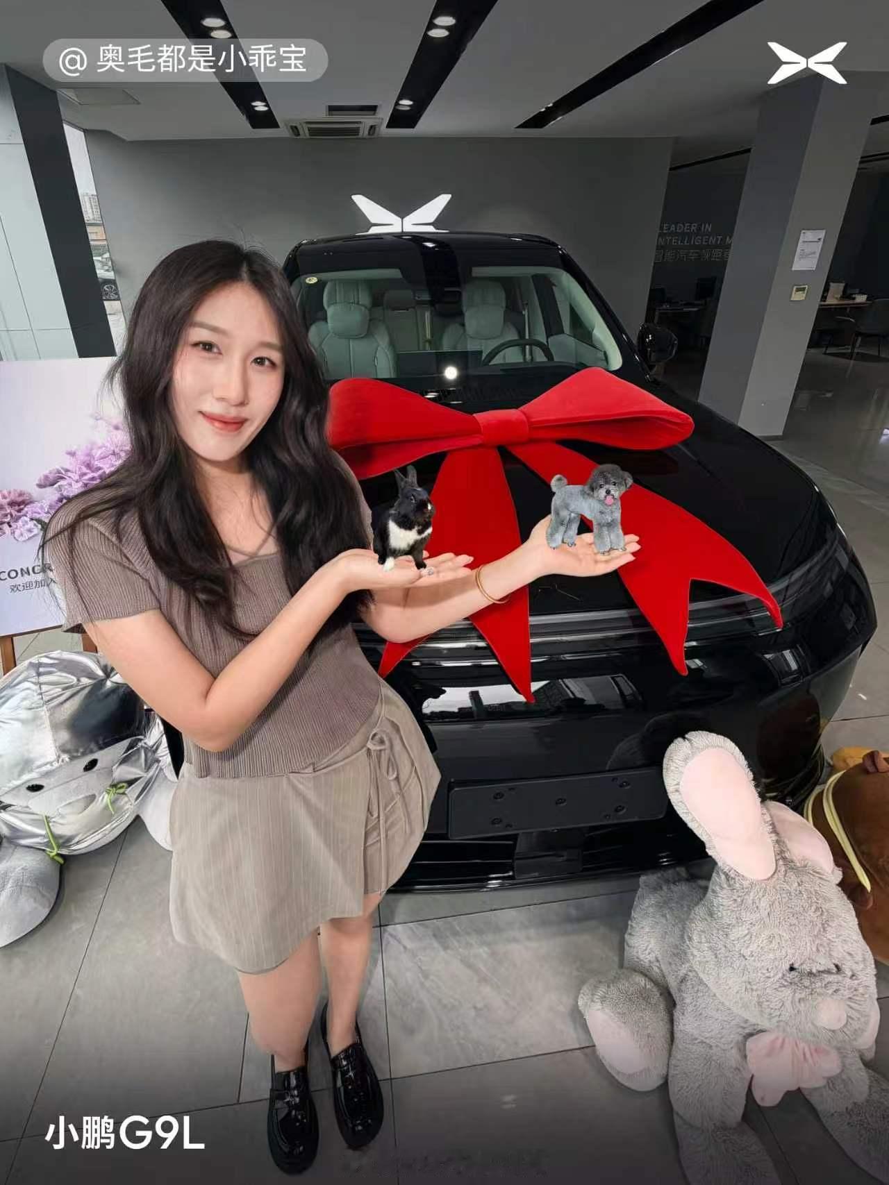 小鹏G9L火热交付进行中！小鹏G9L售价23.18万元起，起步即大满配：六座尺寸