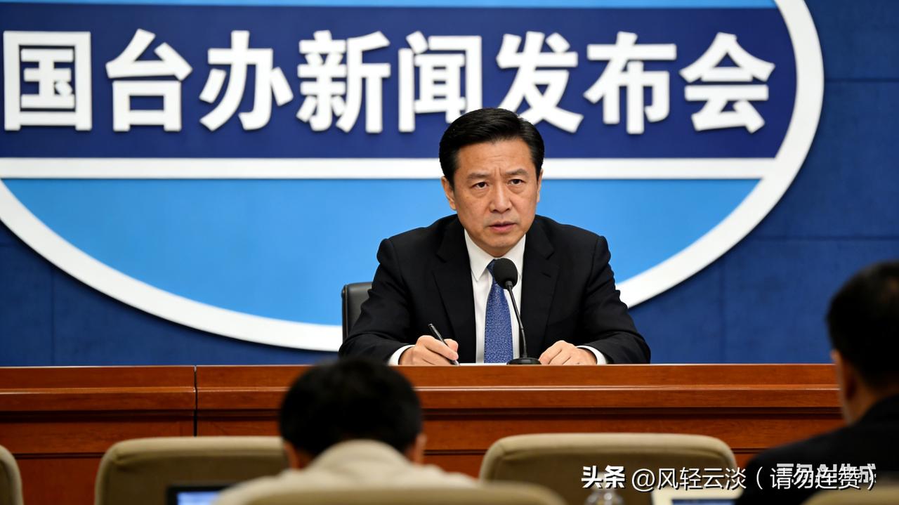 国台办重拳出击！赖清德立马变脸，表演太拙劣了
 
国台办刚斩断“台独”分子刘世芳