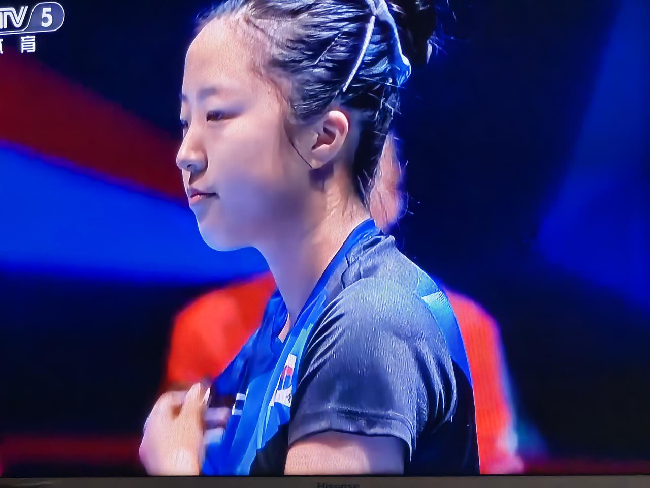 申裕斌今晚怕是要心碎一地了！     
    在今日伦敦世乒赛女团1/4决赛中
