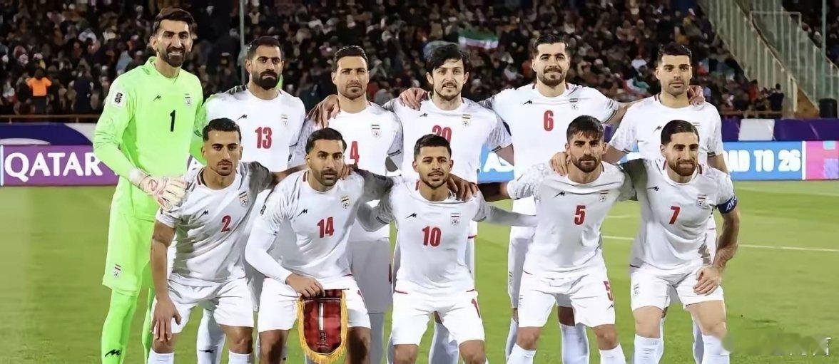 伊朗确认将参加2026年世界杯—伊朗男足将根据既定备战方案开展阶段性集训，并通过