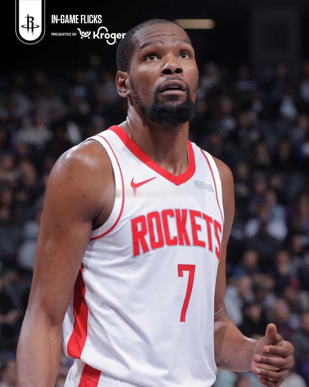 施罗德24+7+10制胜三分国王OT险胜火箭，威少21+13KD24+10+8 