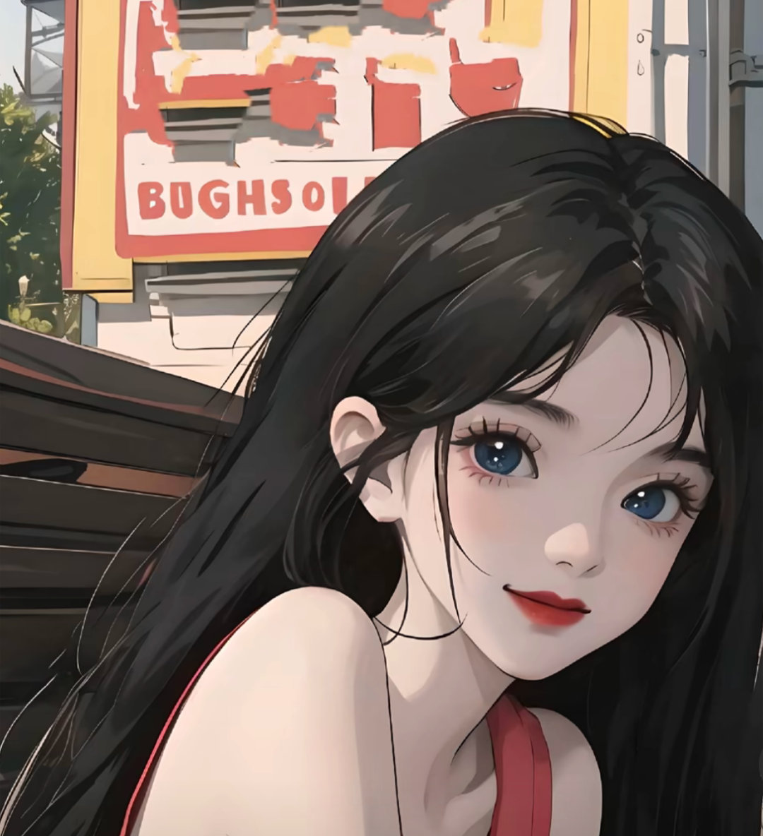 氛围感女头/头像推荐/值得你长期不换的女生头像 