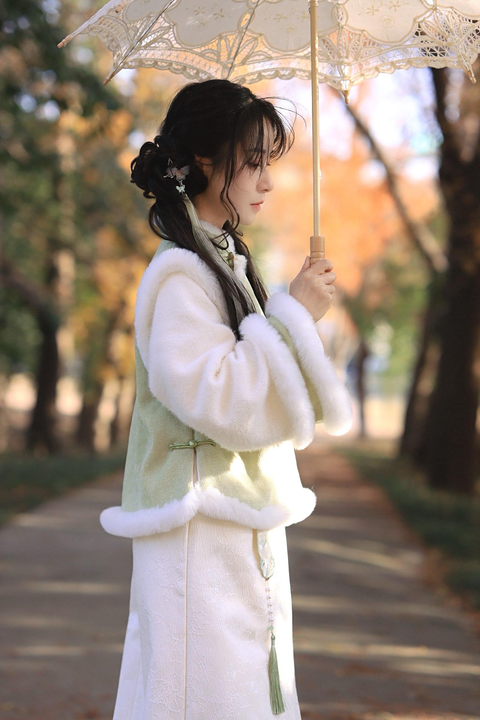 我本将心单单向月明.