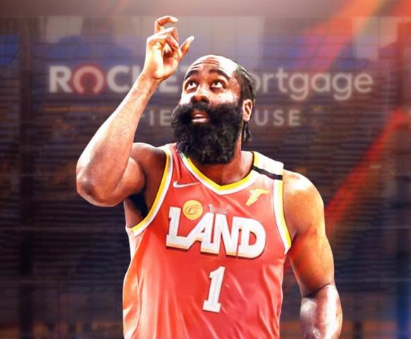 预测哈登明日数据？感觉要强势反弹了nba季后赛活塞vs骑士