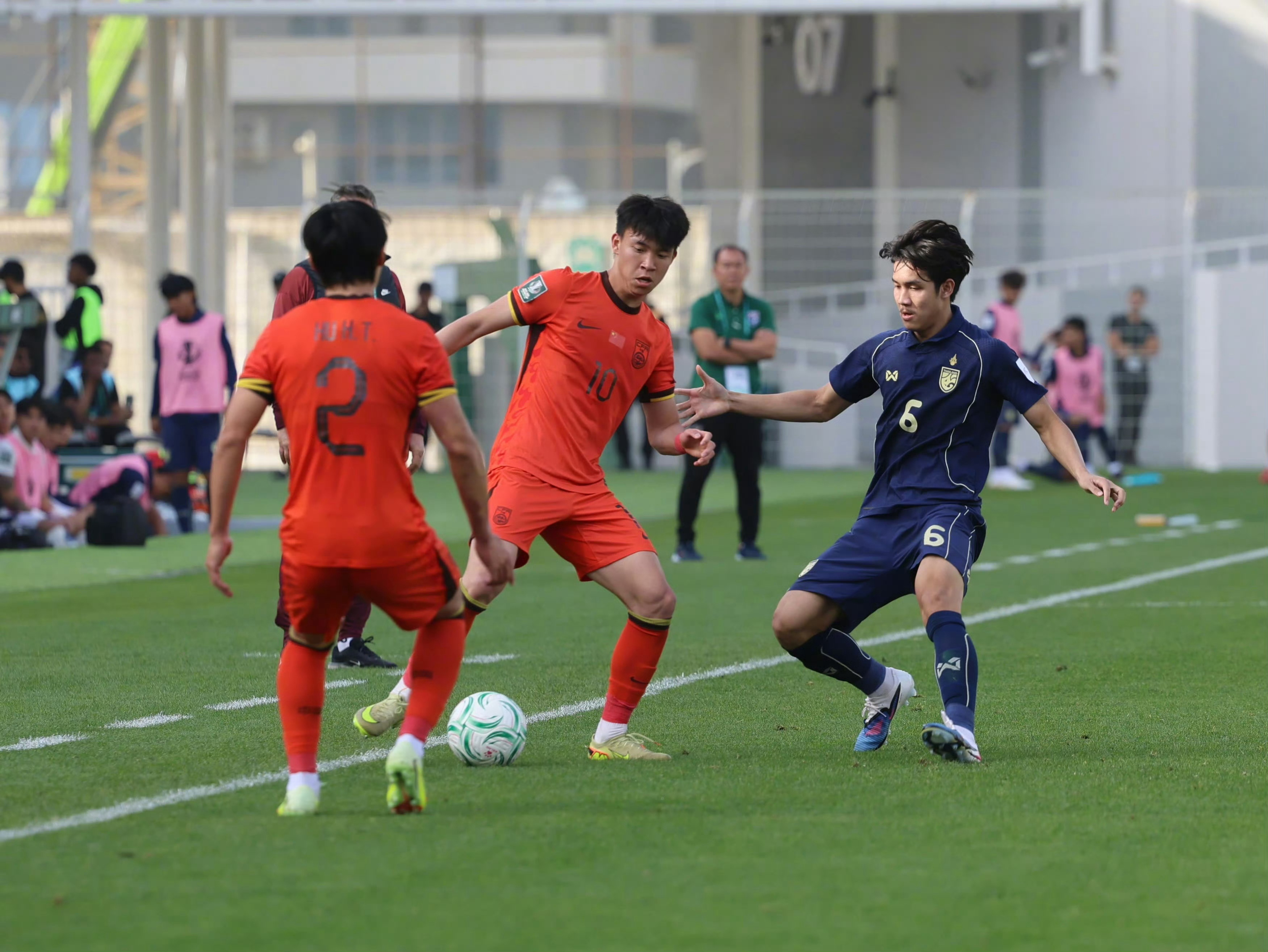 小组出线，哦耶！2026年U23亚洲杯小组赛D组第3轮，U23国足0-0战平泰国