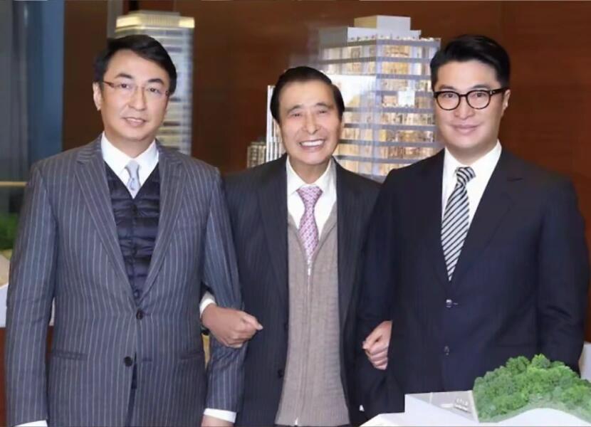 李嘉诚一生最大的成功不是千亿， 而是两个儿子 ​​​