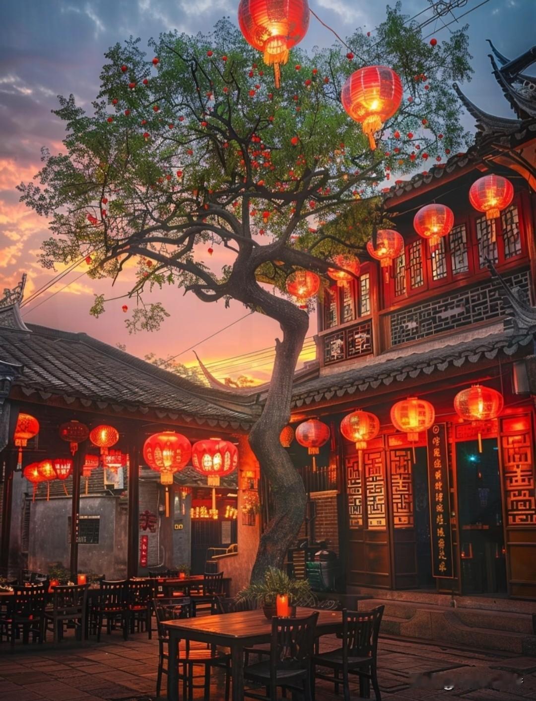 上句：张灯结彩送旧岁，盼请下联载歌载舞贺新春