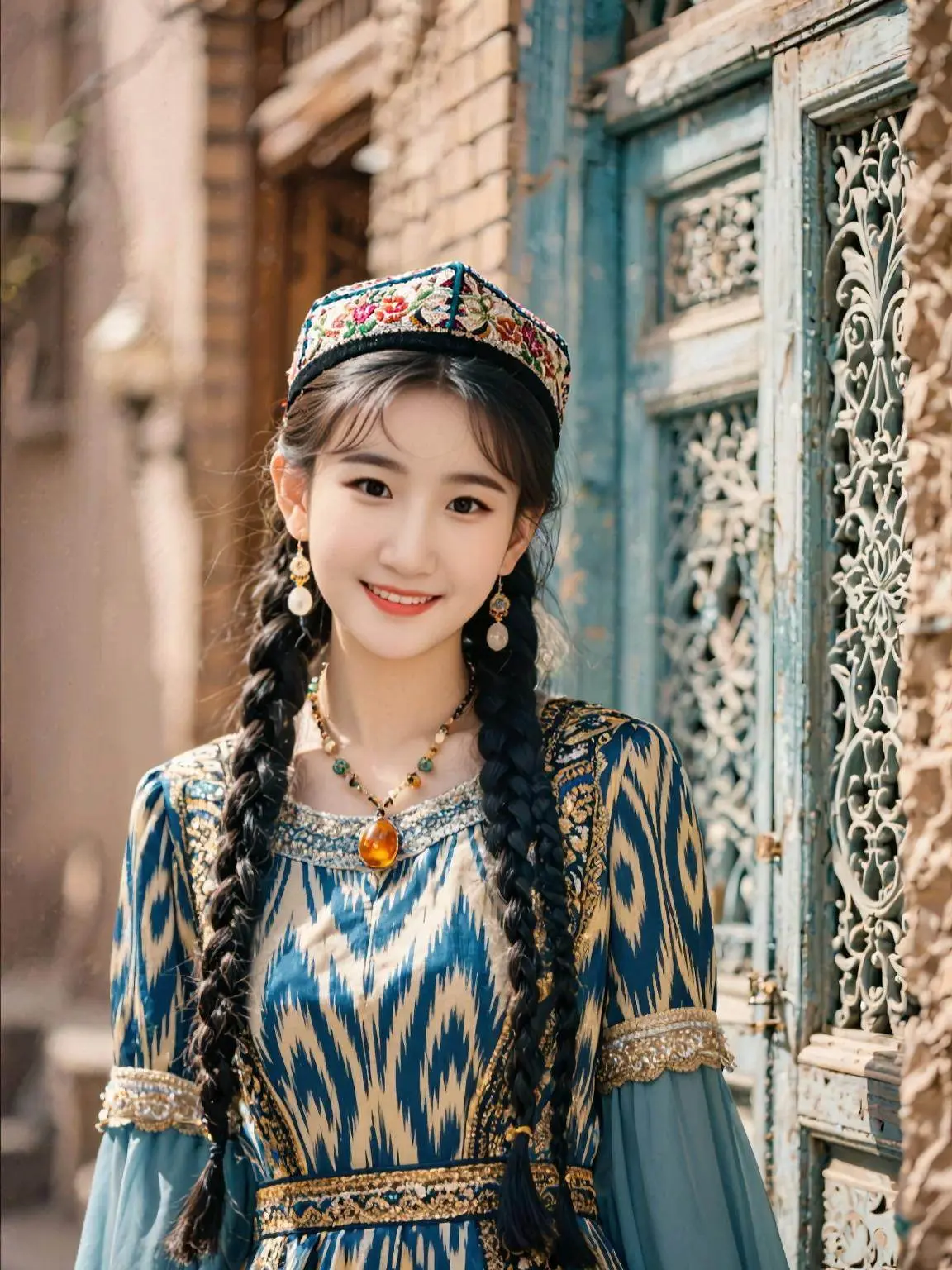 AI异域少女写真 ai创作