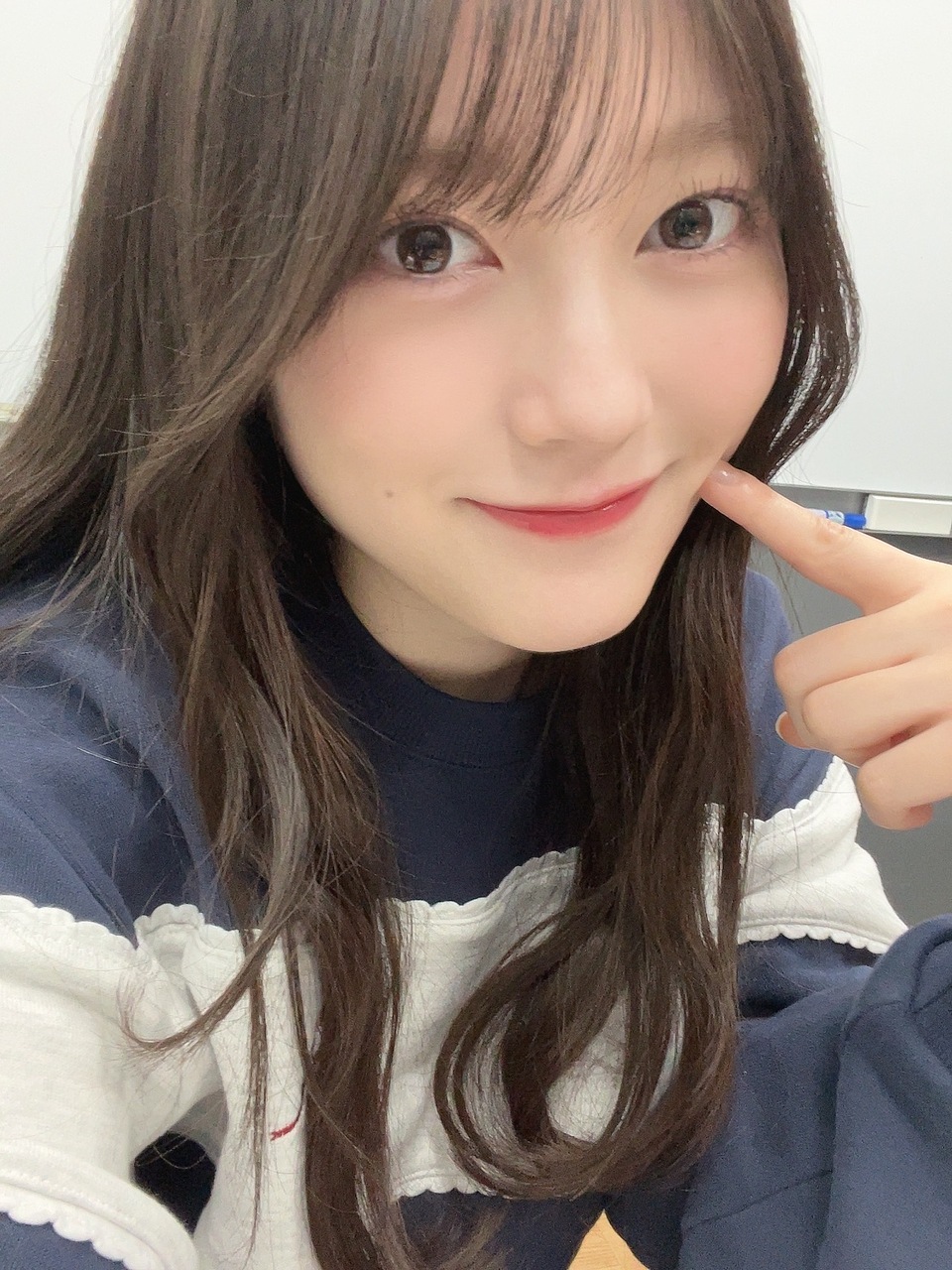 幸阪茉里乃「先日はオンラインミーグリがありました。会いに来てくださった皆さんあり