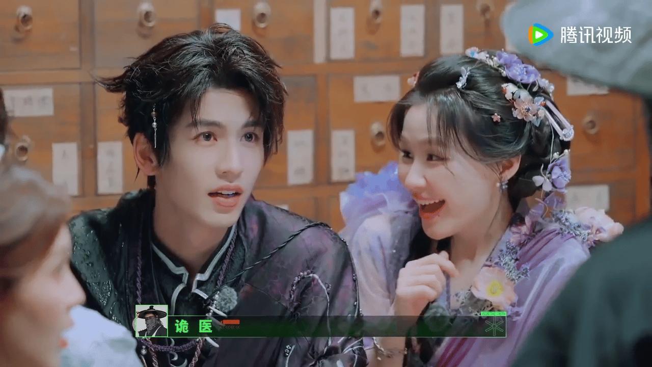开推为张凌赫宣传这一秒过火开始推理吧金姐：无解 注定要火！！！🔥 