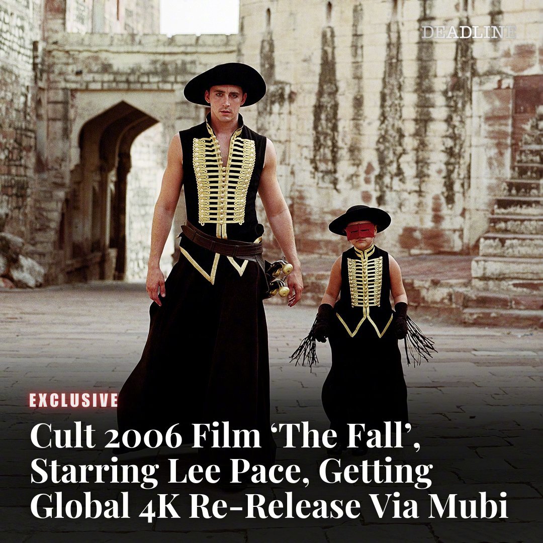 #坠入北美重映#  4K高清修复版《坠入》北美重映定档，将于今年9月24日起在北