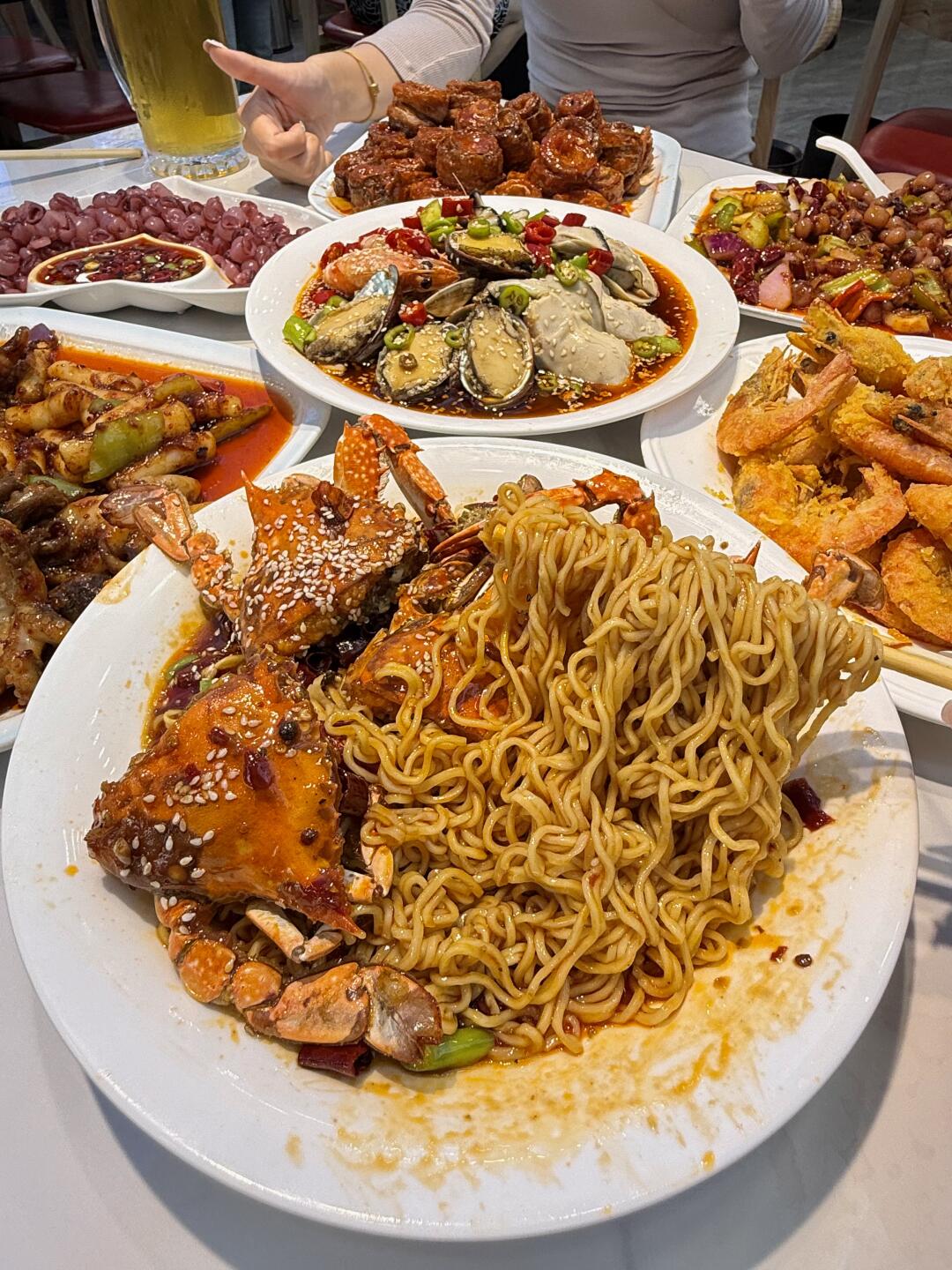 青岛这个到底叫啥啊？？好好吃啊！！！🥹
